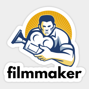 Filmmaker Sticker